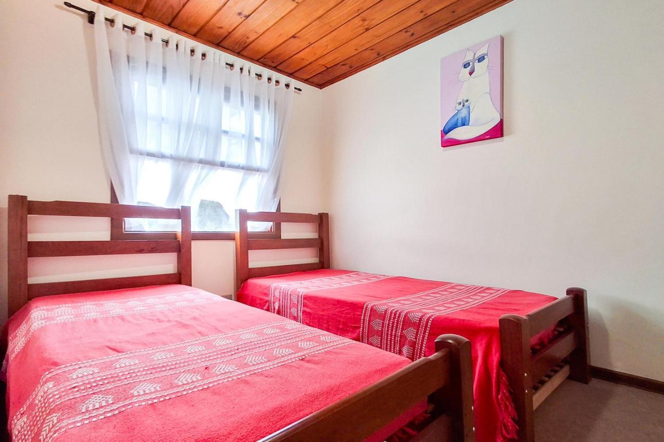 Casa Aconchegante C Lareira, Churrasqueira E Wi-fi Campos do Jordão